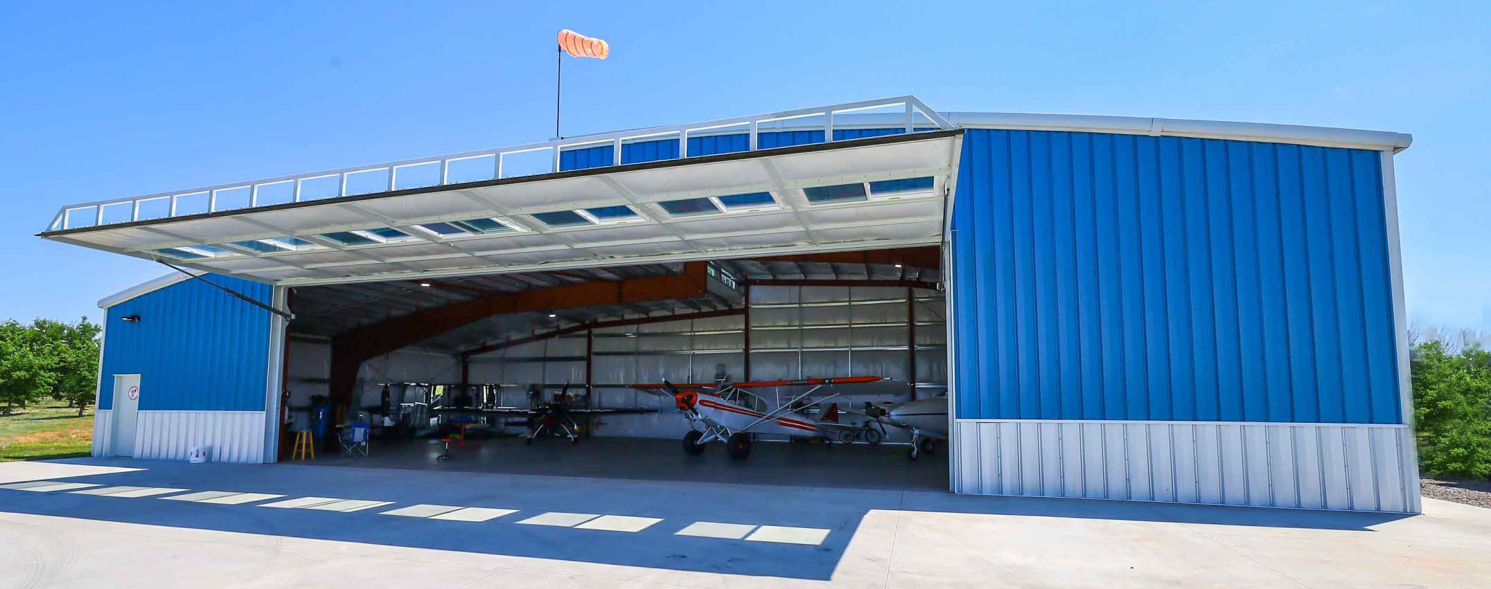 Airpark Hangar- PowerLift Door CO