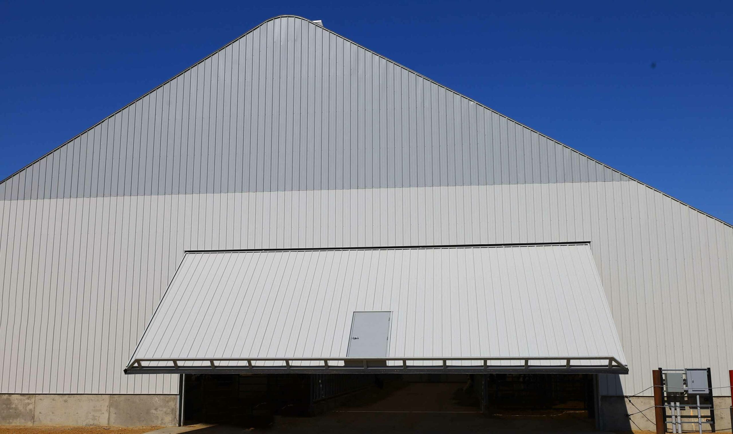 Dairy fabric barn 2 - 40' x 20' PLift doors AB (8) post PS resized for website